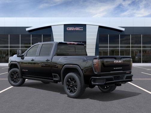 Onyx Black 2026 GMC Sierra 2500 AT4