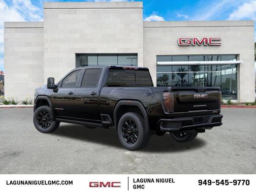 Onyx Black 2026 GMC Sierra 2500 AT4