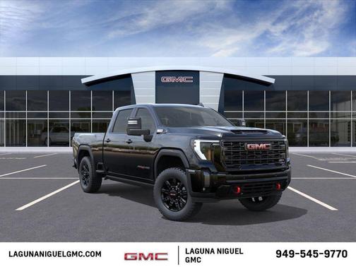 Onyx Black 2026 GMC Sierra 2500 AT4