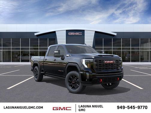 Onyx Black 2026 GMC Sierra 2500 AT4