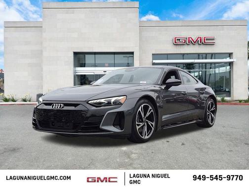 Daytona Gray Pearl 2022 Audi e-tron GT Prestige