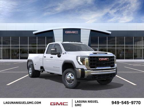 Summit White 2026 GMC Sierra 3500 Base