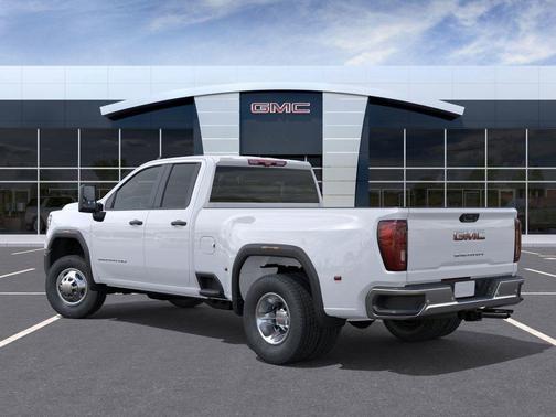 Summit White 2026 GMC Sierra 3500 Base
