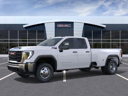 Summit White 2026 GMC Sierra 3500 Base
