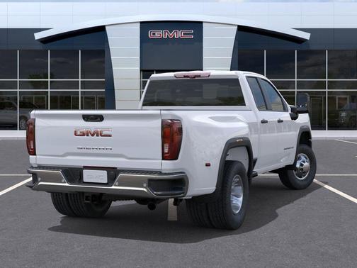 Summit White 2026 GMC Sierra 3500 Base