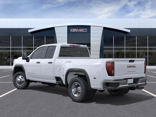 Summit White 2026 GMC Sierra 3500 Base