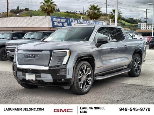 2024 GMC Sierra EV Denali Edition 1