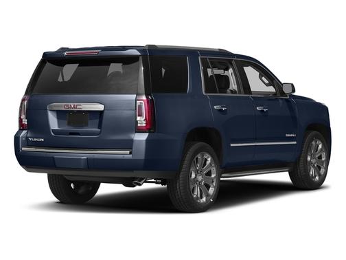 Dark Sapphire Blue Metallic 2017 GMC Yukon Denali