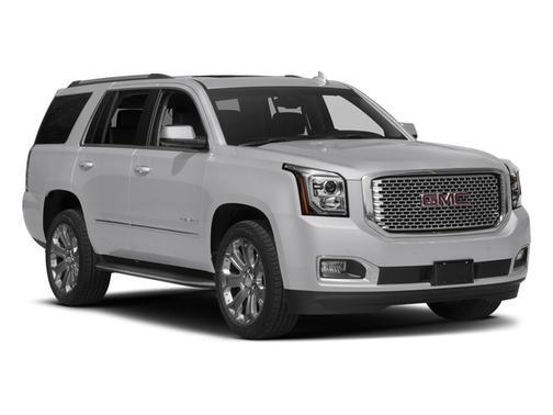Dark Sapphire Blue Metallic 2017 GMC Yukon Denali