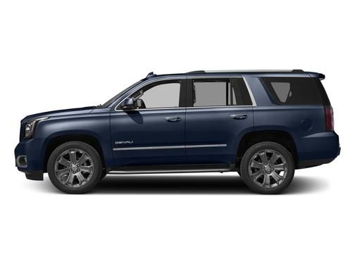 Dark Sapphire Blue Metallic 2017 GMC Yukon Denali