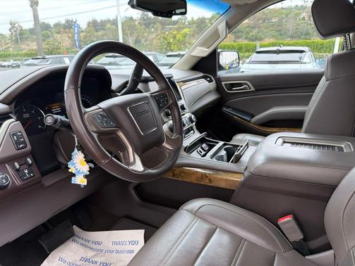 Dark Sapphire Blue Metallic 2017 GMC Yukon Denali