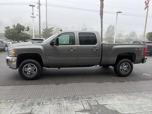 2007 Chevrolet Silverado 2500 LTZ H/D Crew Cab