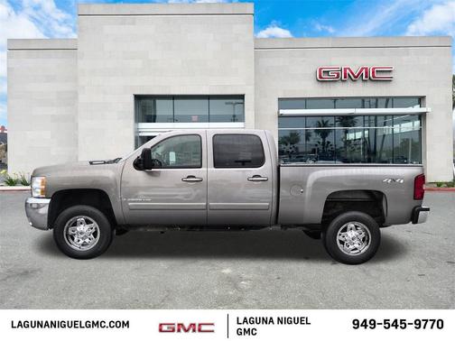 2007 Chevrolet Silverado 2500 LTZ H/D Crew Cab