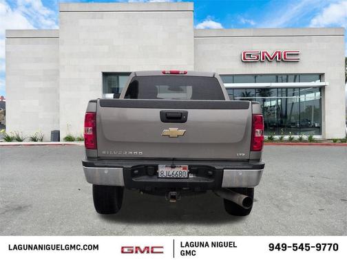 2007 Chevrolet Silverado 2500 LTZ H/D Crew Cab