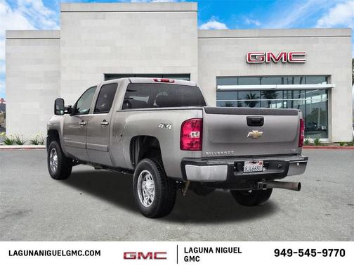 2007 Chevrolet Silverado 2500 LTZ H/D Crew Cab