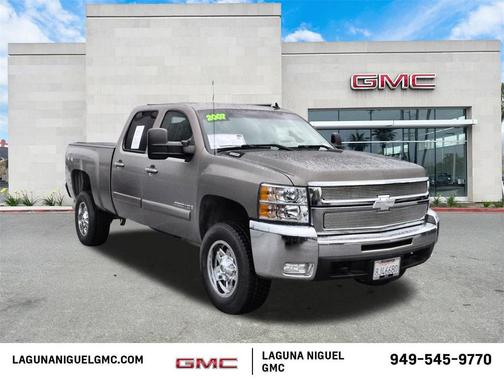 2007 Chevrolet Silverado 2500 LTZ H/D Crew Cab