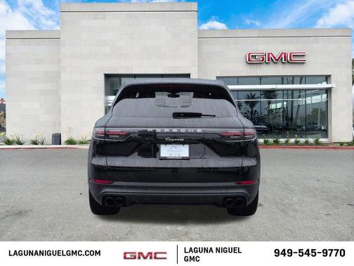 2021 Porsche Cayenne Cayenne