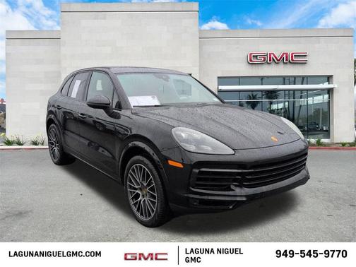 2021 Porsche Cayenne Cayenne