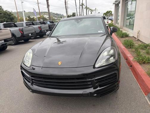 2021 Porsche Cayenne Cayenne