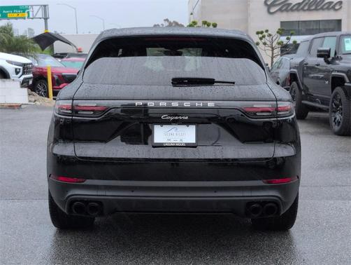 2021 Porsche Cayenne Cayenne