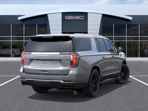 Sterling Metallic 2026 GMC Yukon XL Denali