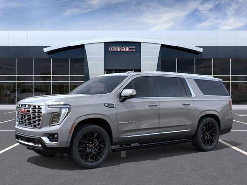 Sterling Metallic 2026 GMC Yukon XL Denali
