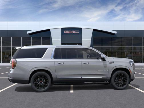 Sterling Metallic 2026 GMC Yukon XL Denali