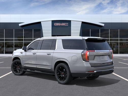 Sterling Metallic 2026 GMC Yukon XL Denali