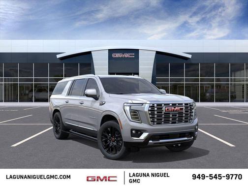 Sterling Metallic 2026 GMC Yukon XL Denali