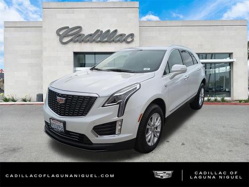 2025 Cadillac XT5 Luxury