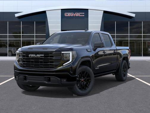 Onyx Black 2026 GMC Sierra 1500 Elevation