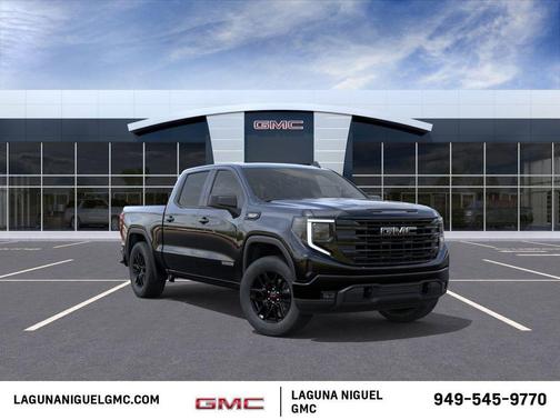 Onyx Black 2026 GMC Sierra 1500 Elevation