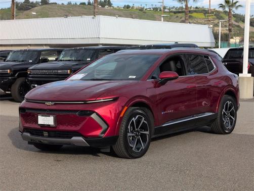 2025 Chevrolet Equinox EV LT
