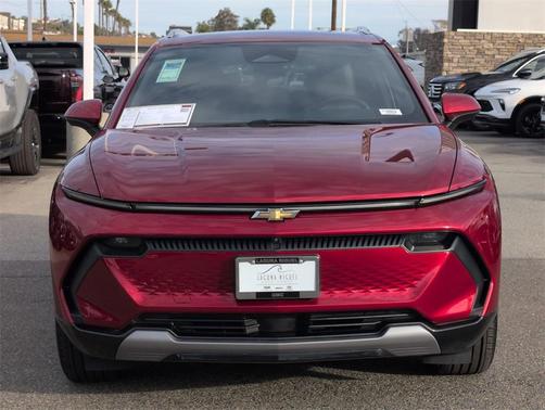 2025 Chevrolet Equinox EV LT