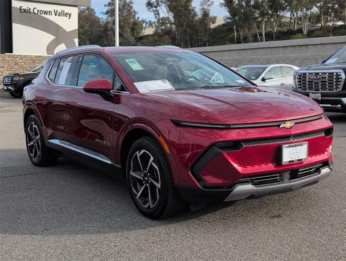 2025 Chevrolet Equinox EV LT