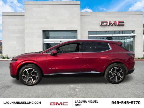 2025 Chevrolet Equinox EV LT