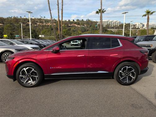 2025 Chevrolet Equinox EV LT