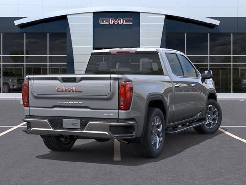 Sterling Metallic 2026 GMC Sierra 1500 SLT