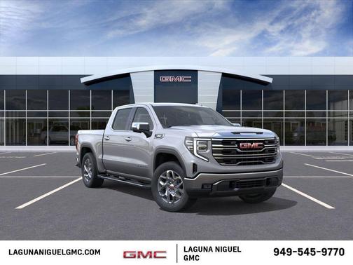 Sterling Metallic 2026 GMC Sierra 1500 SLT