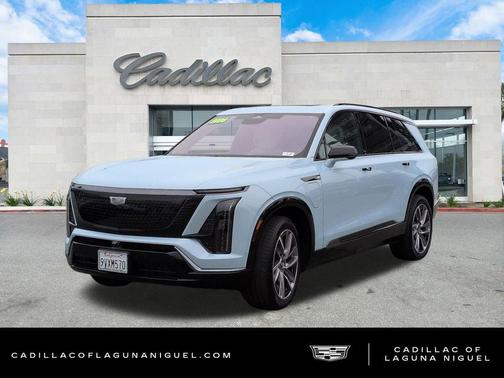 Nimbus Metallic 2026 Cadillac VISTIQ Sport