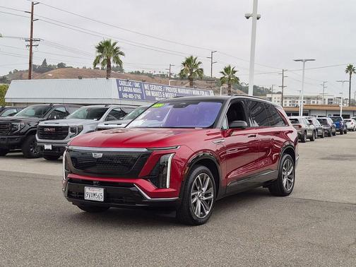 Radiant Red Tintcoat 2026 Cadillac VISTIQ Sport