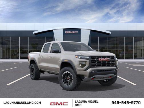 Coastal Dune 2026 GMC Canyon AT4
