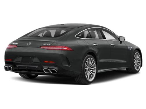 Gray 2019 Mercedes-Benz AMG GT 63 S 4-Door