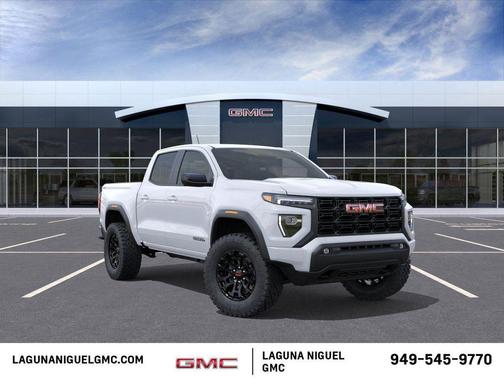 White 2026 GMC Canyon Elevation