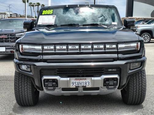 2025 GMC HUMMER EV SUV 2X