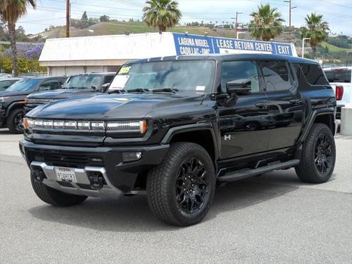 2025 GMC HUMMER EV SUV 2X