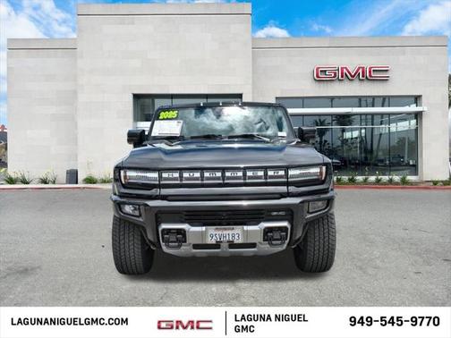 2025 GMC HUMMER EV SUV 2X