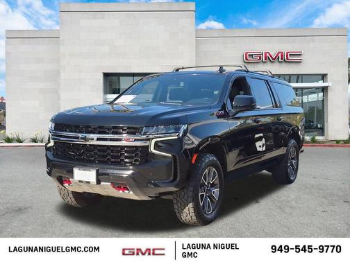 Black 2022 Chevrolet Suburban Z71