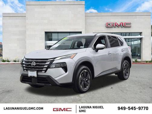 Brilliant Silver Metallic 2024 Nissan Rogue SV