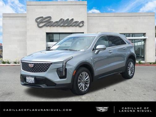2025 Cadillac XT4 Premium Luxury